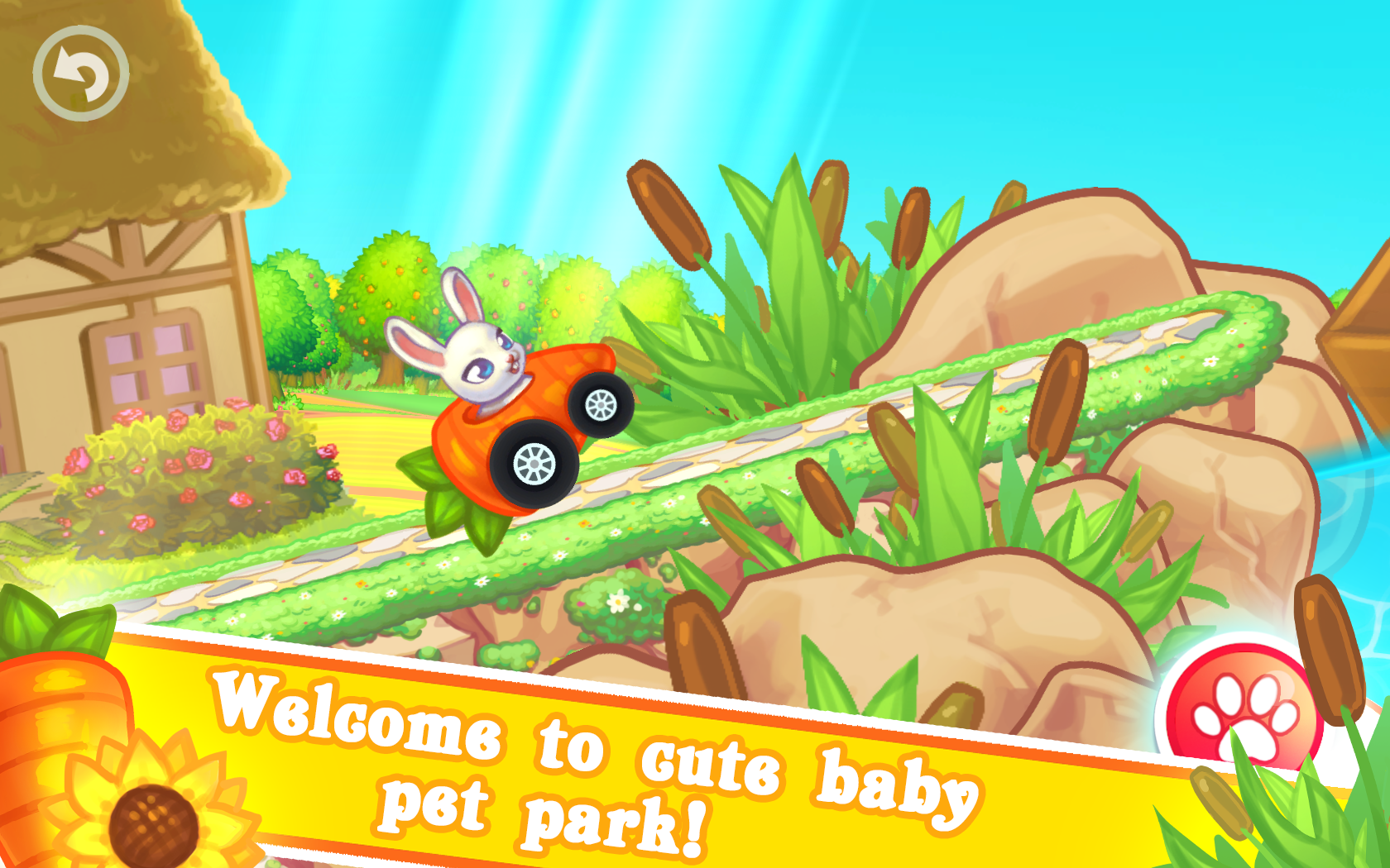 Pet Friends Park Racing截图1