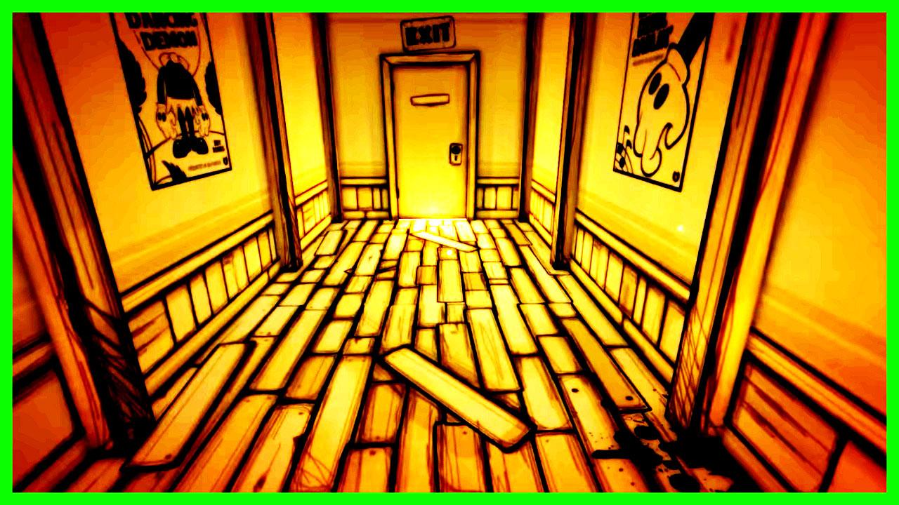 Bendy & The Ink Machine Scary Game截图4