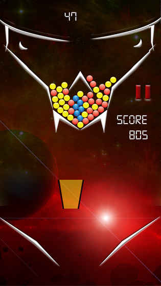 100 Ballz Galaxy截图4