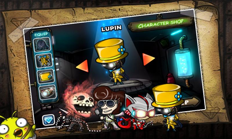 神偷鲁邦中文版 Thief Lupin!截图2