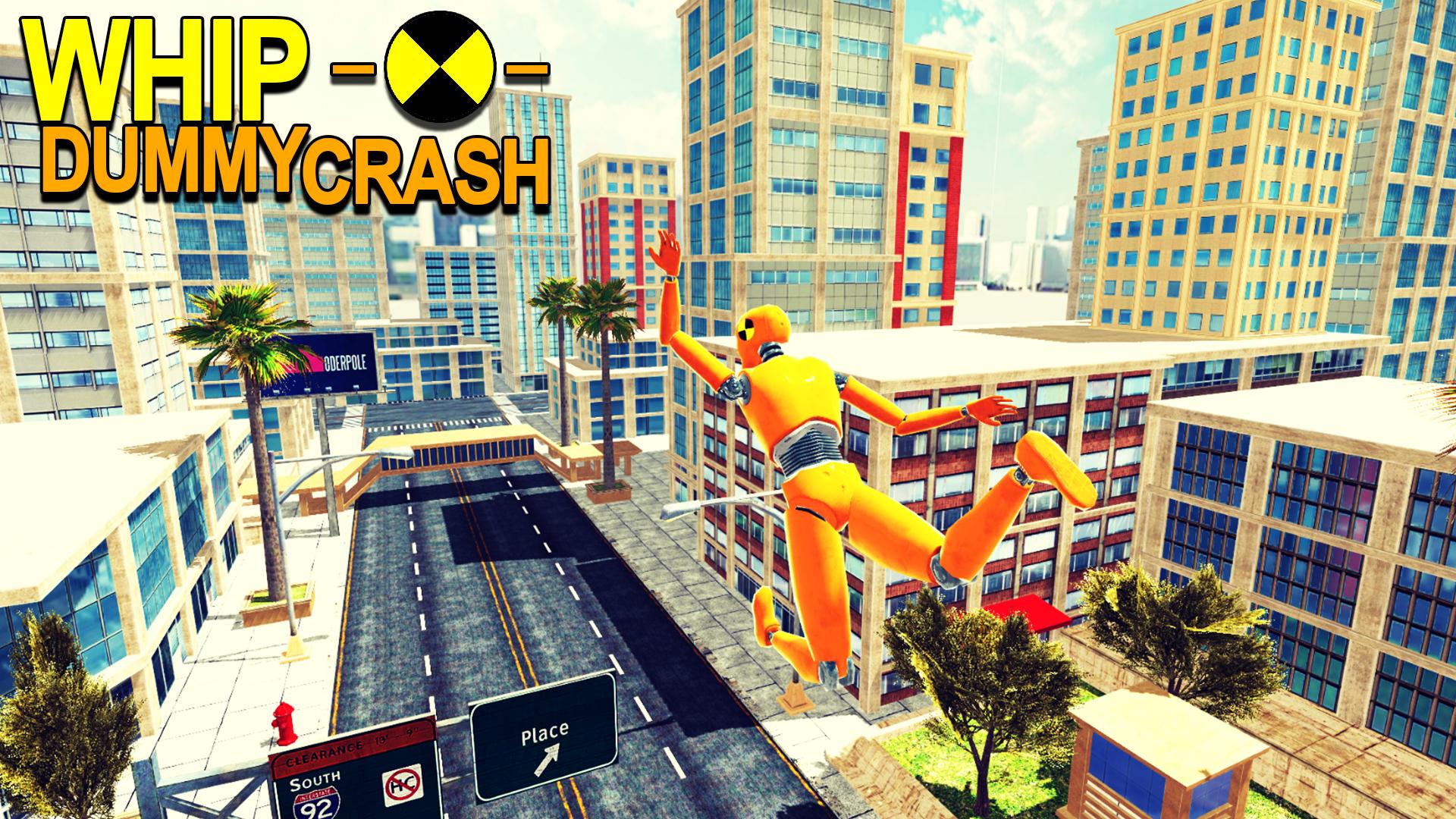 Whip Dummy Crash截图4