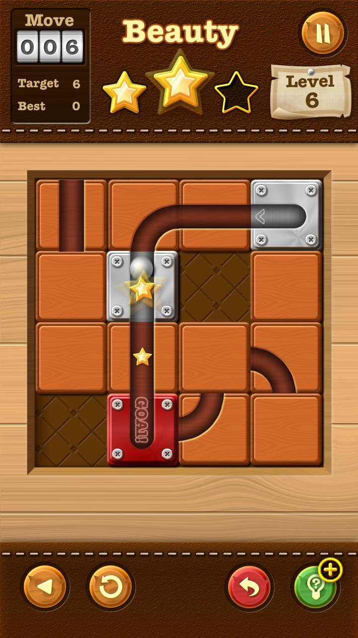 Ball ✪ Slide Puzzle to Unblock截图2