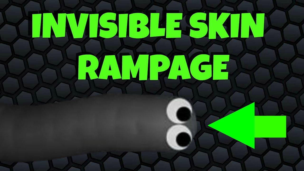 Skin for slither.io invisible截图2