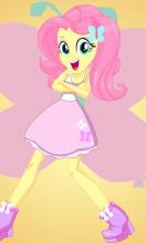 Fluttershy Dress Up截图2