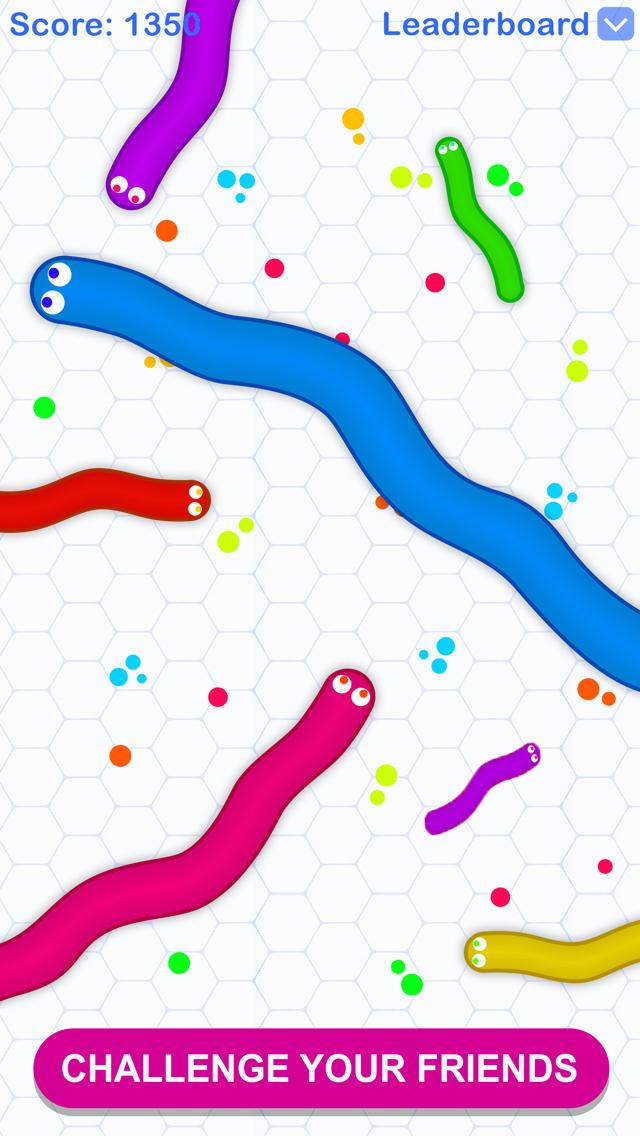 Slither Snake Game截图2