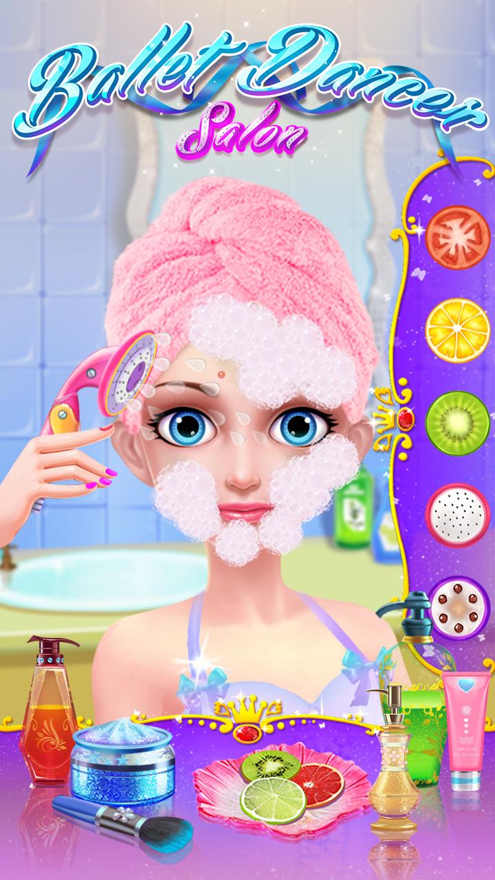 Ballerina Makeup - Princess Salon截图5