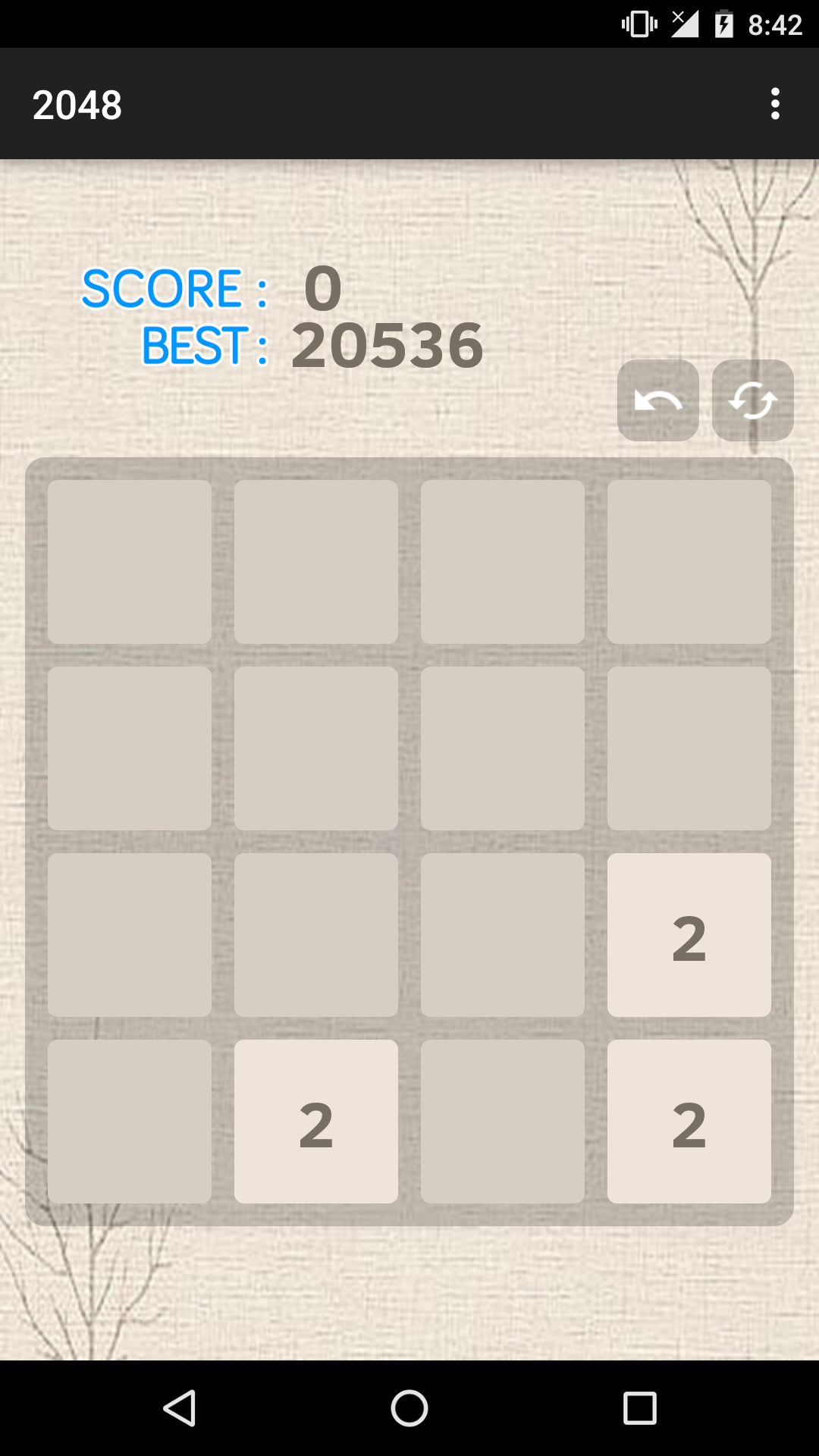 2048 puzzle game free截图5