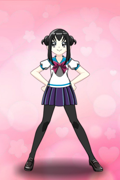 Fashion Glitter Force Style Avatar Maker Dress Up截图5