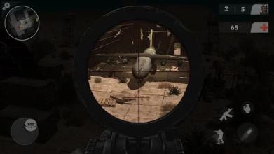 Commando Sniper Game: Cover Fire Gun Shooting 2018截图3