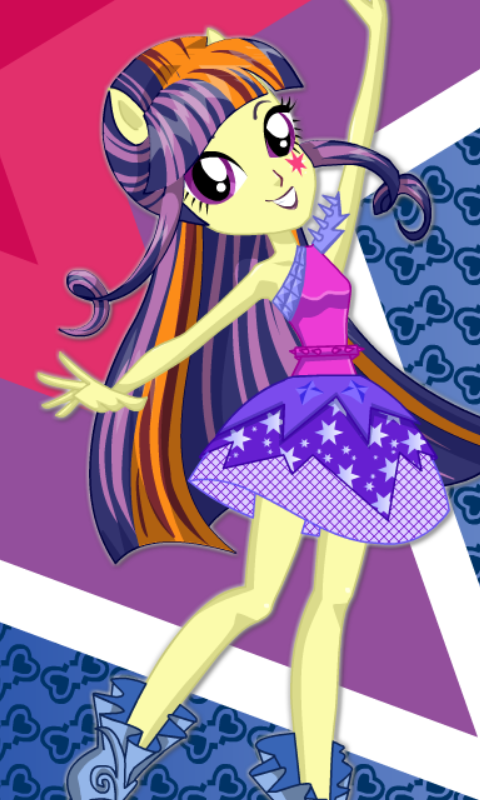 Pony Girls Dress Up game for girls截图1