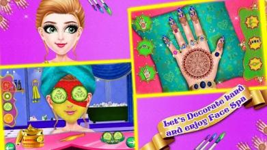 Nail Art Design Nail Salon Game截图2