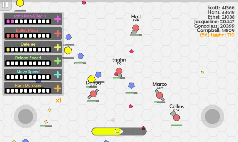 Diep vs Tanks截图1