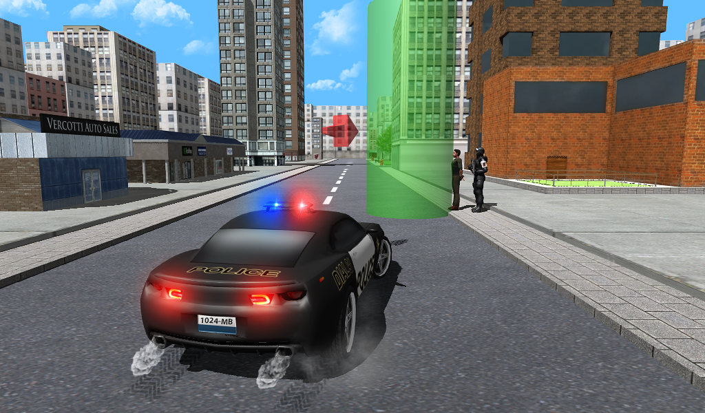 Police Car Driver City截图2