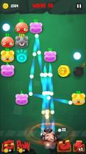 Jelly Bounzy! Physic Pulzze Game截图1