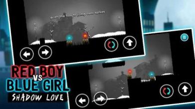 RedBoy and Bluegirl - Dark Maze Story World截图2