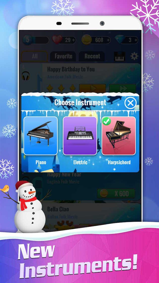 Music Piano: Christmas Tiles 2截图5