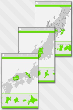 EnjoyLearning Japan Map Puzzle截图