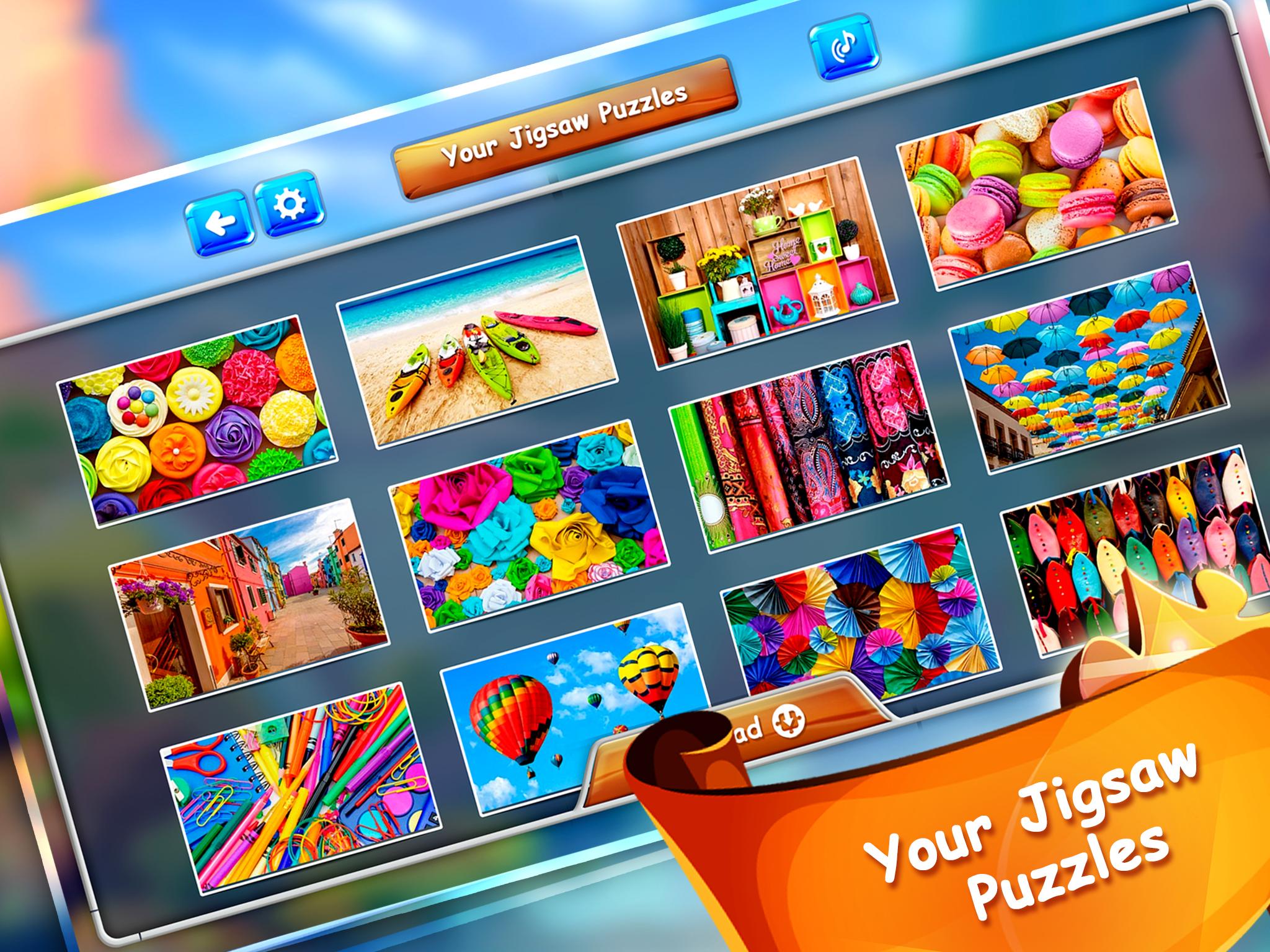 Your Jigsaw Puzzles截图2