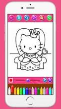 H-Kitty Coloring Book截图4