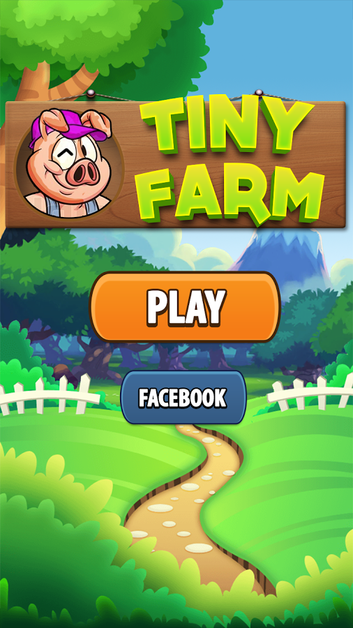 Tiny Farm - Pet Match 3截图1