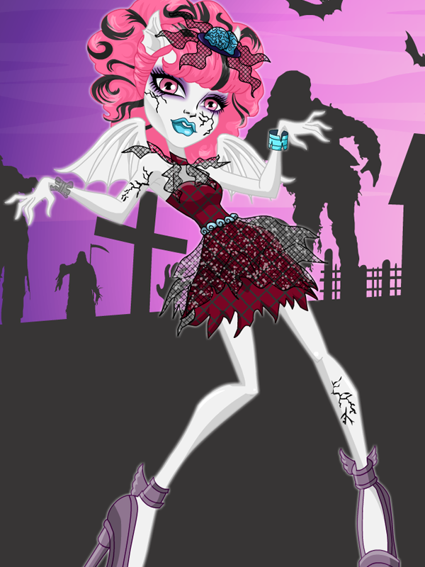 Ghouls Monsters Fashion Dress Up Game截图1