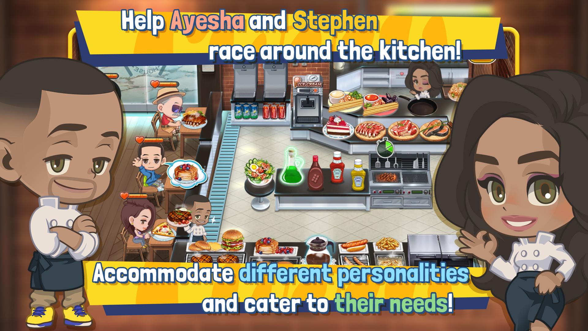 Chef Curry ft. Steph & Ayesha截图1