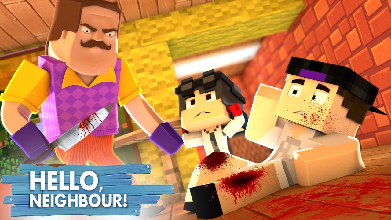 Hello Neighbor Survival Demo Play截图1