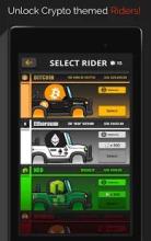 Crypto Rider - Bitcoin and Cryptocurrency Racing截图2