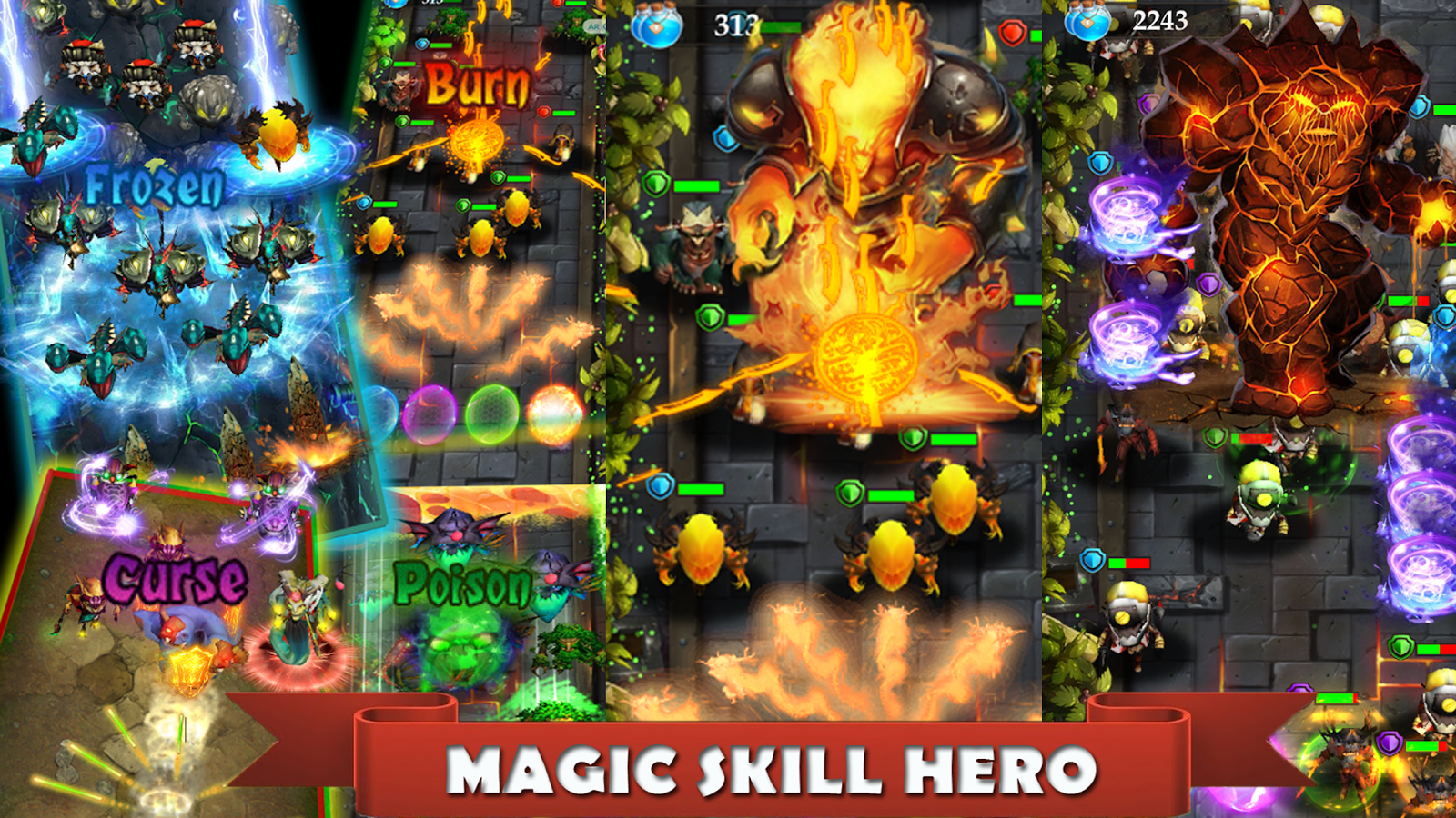 Heroes defense : King Tower截图2