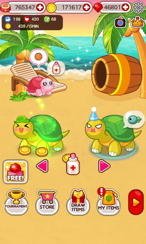 Animal Judy: Turtle care截图3