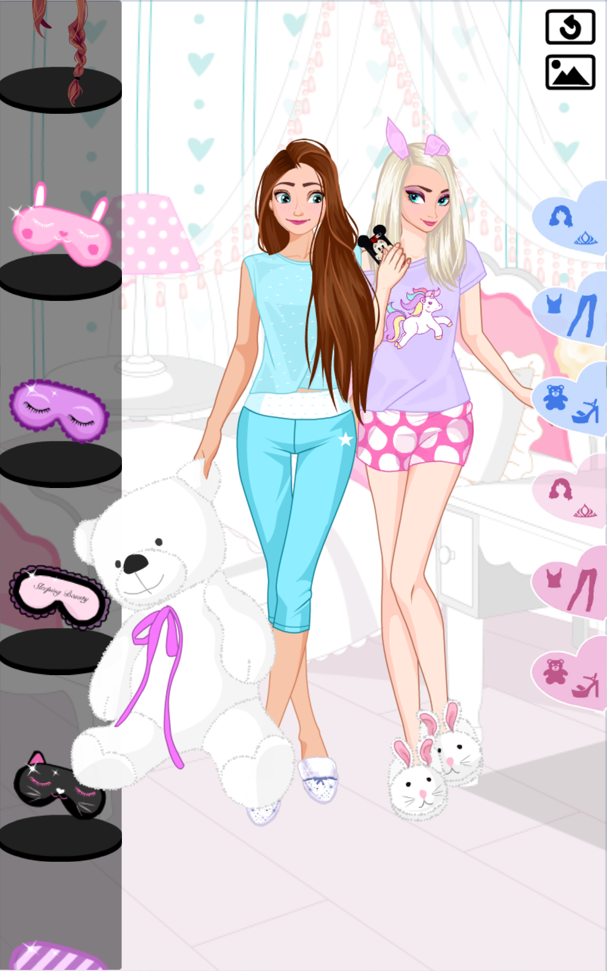 ♥ Sisters PJ Party - Amazing Sleepover ♥截图4