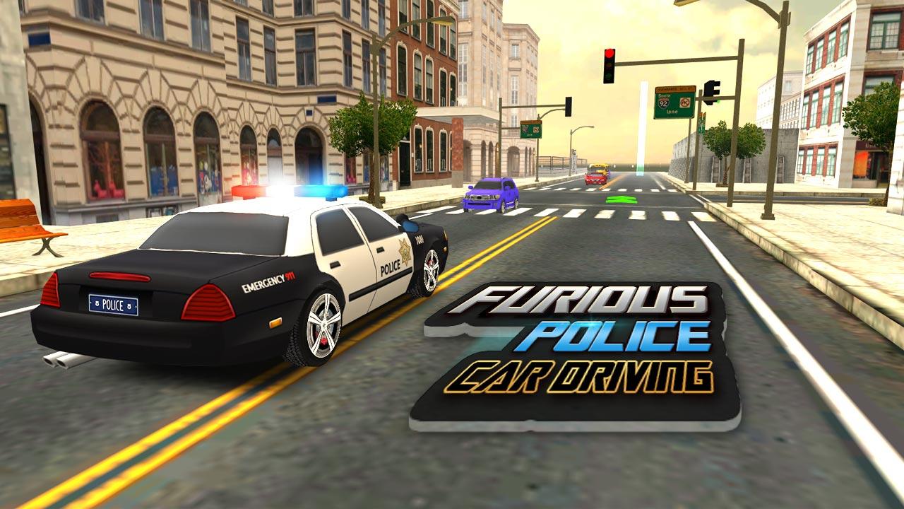 Furious Police Car Driving Simulator截图1