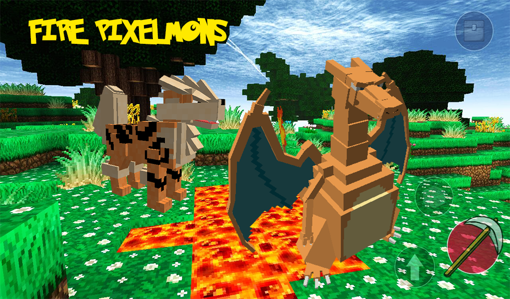 Exploration Pixelmon: Survival截图1