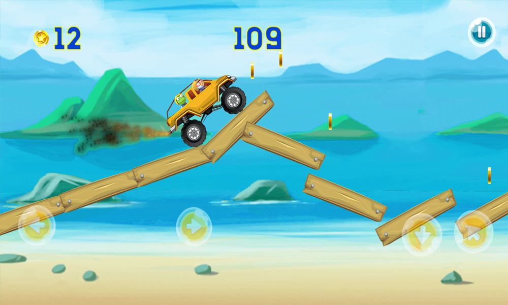 Eddy Pororo Racing Car - Free截图4