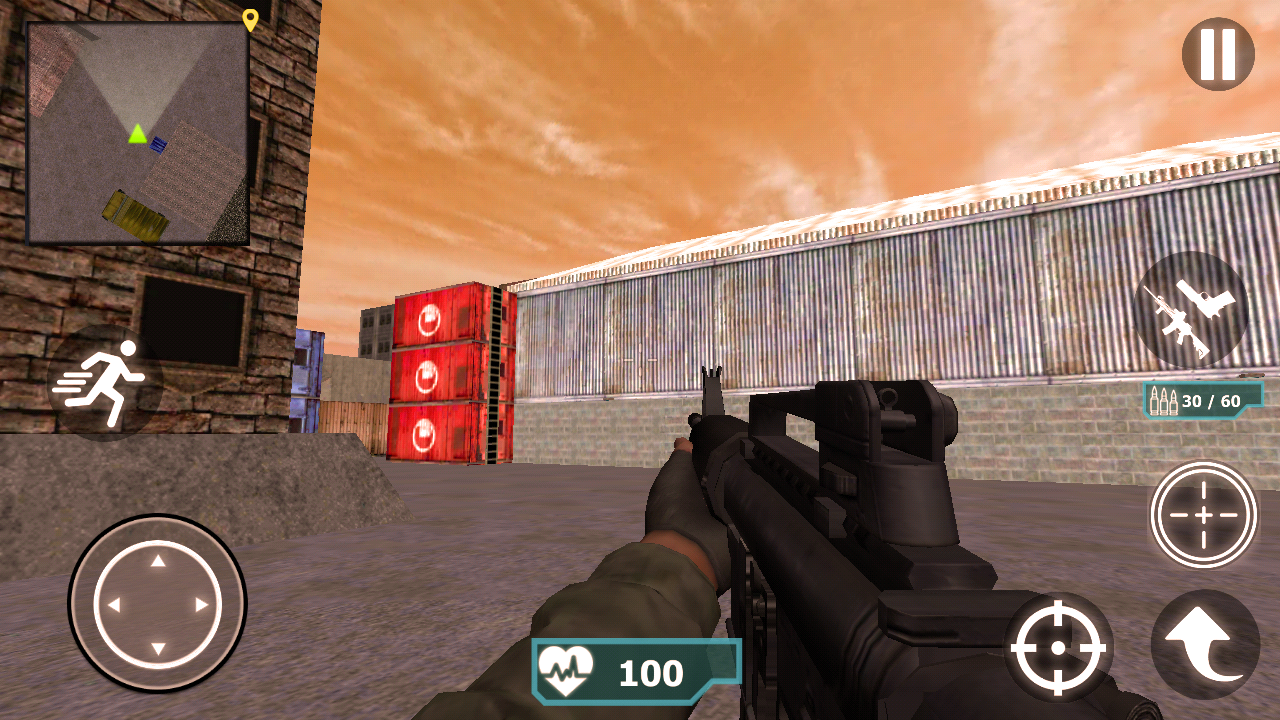 Counter Terrorist 3D Bravo截图2