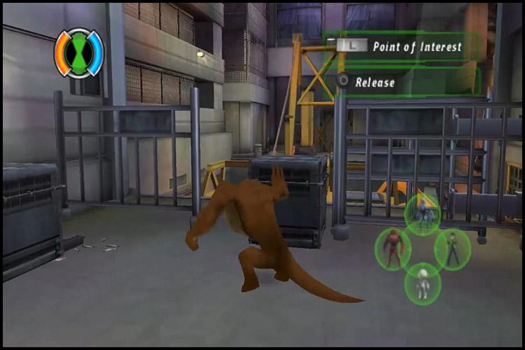 Strategy: BEN 10 Ultimate 3D截图4