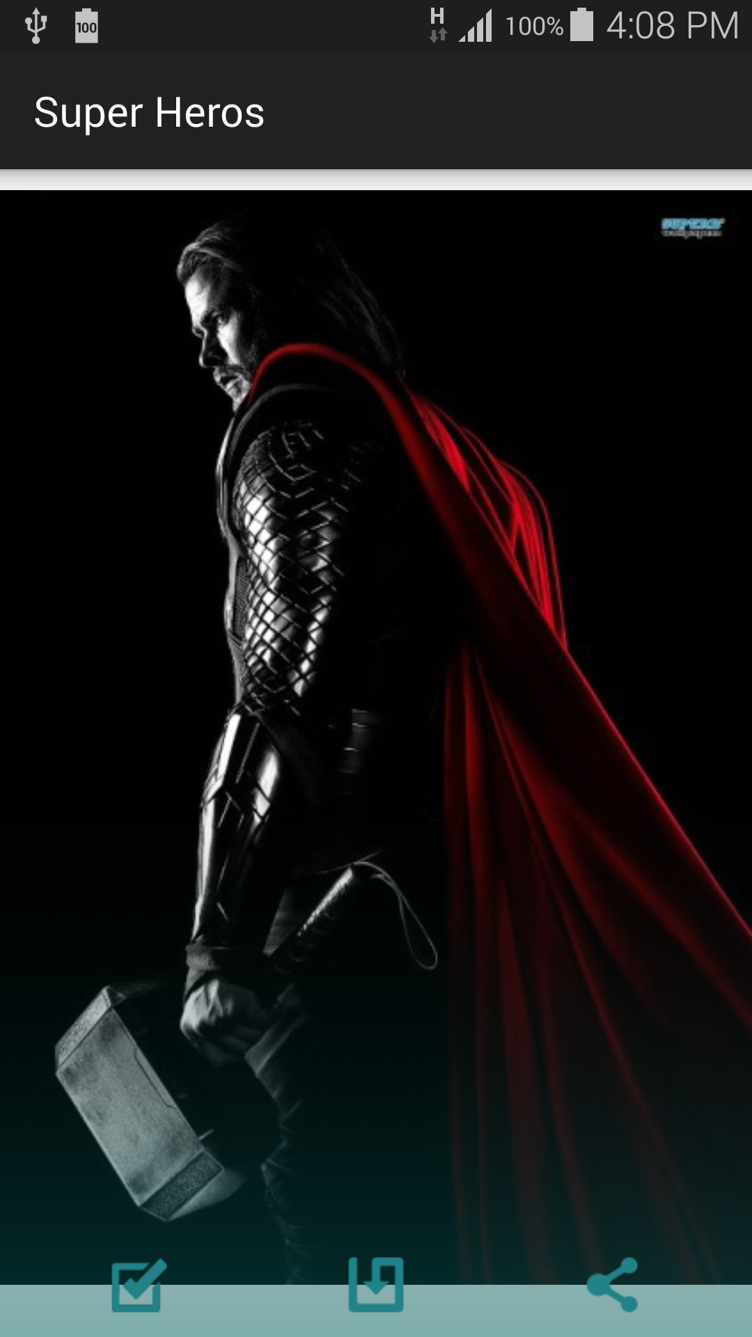 Super Heros HD Wallpapers截图4