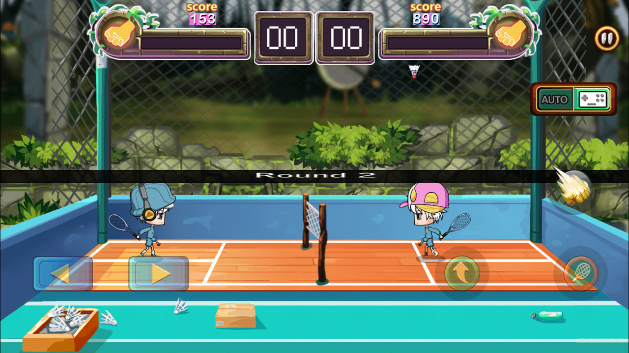 Badminton Game截图2