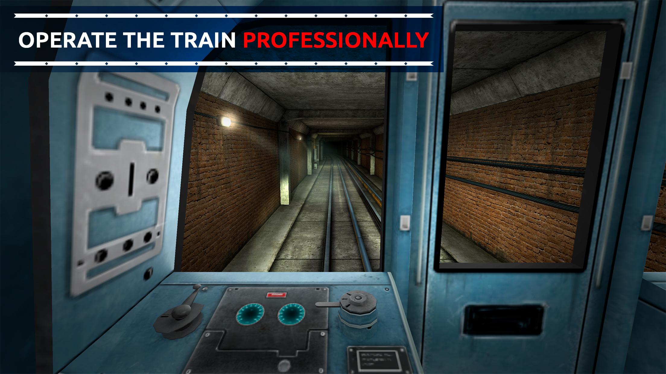 Subway Simulator 2 - London截图2