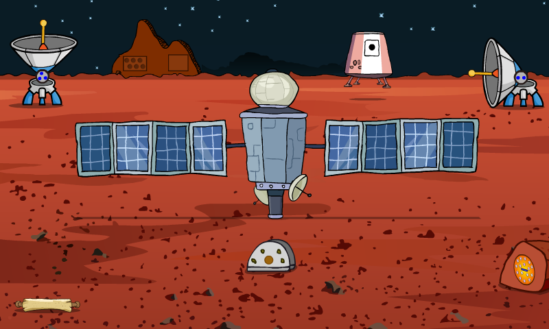 Jolly Boy Escape From Mars截图2