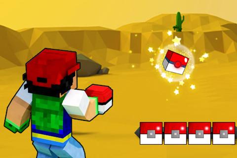 Pixelmon Ball Game截图3