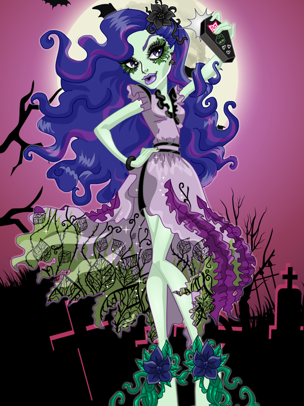 Ghouls Monsters Fashion Dress Up截图2