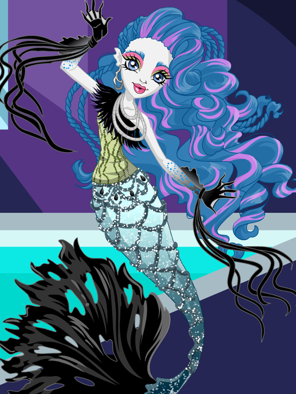 Ghouls Monsters Fashion Dress Up Game截图2