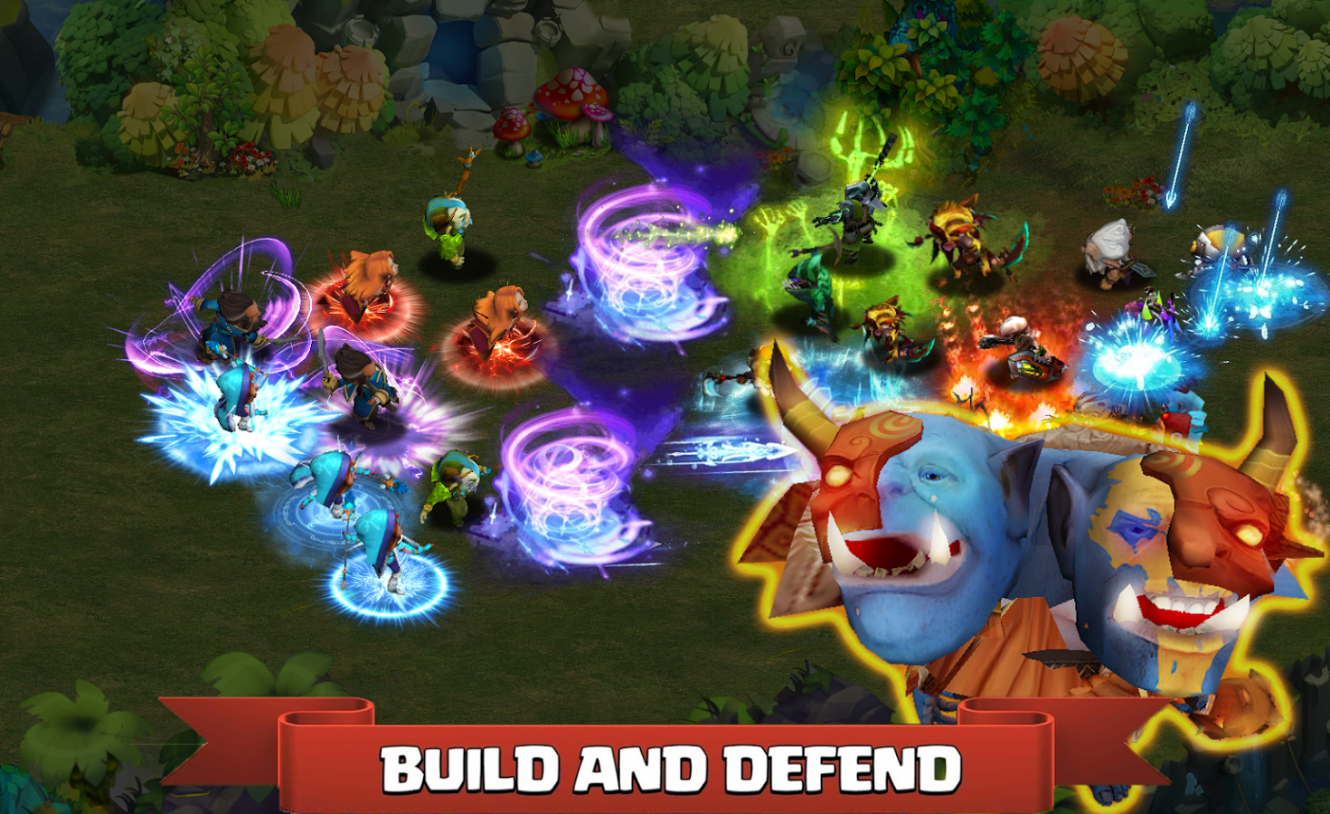 Heroes defense : King Tower截图3