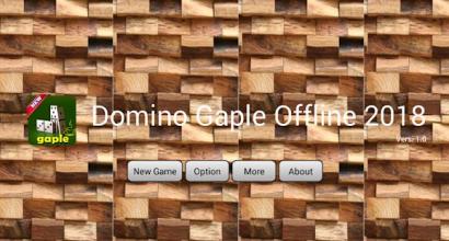 Domino Gaple Offline 2018截图4