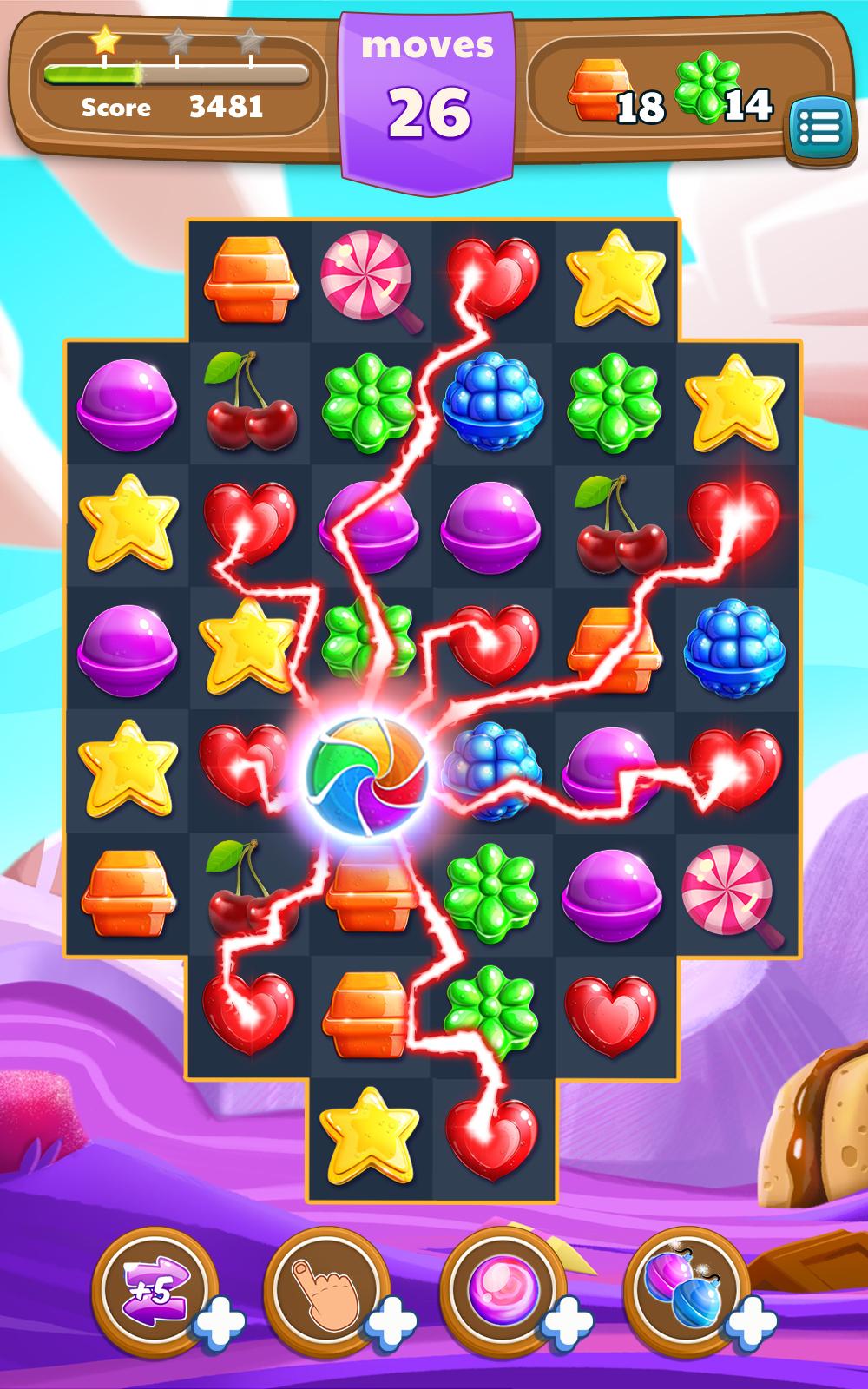 Candy Fun Match截图2