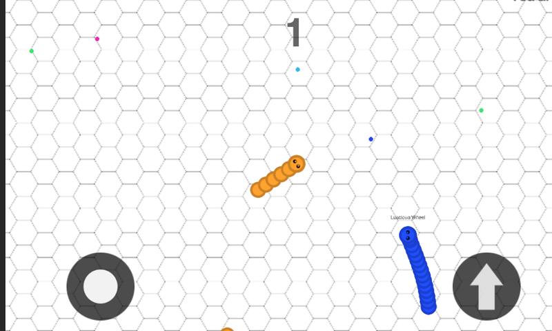 Eater.io: New Slitherio Game截图2