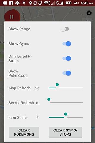 PokeMaps Radar Real Time截图2