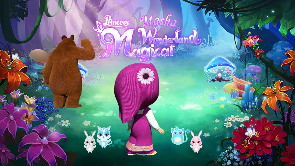 * Baby masha wonderland: the hazel bear adventure截图5