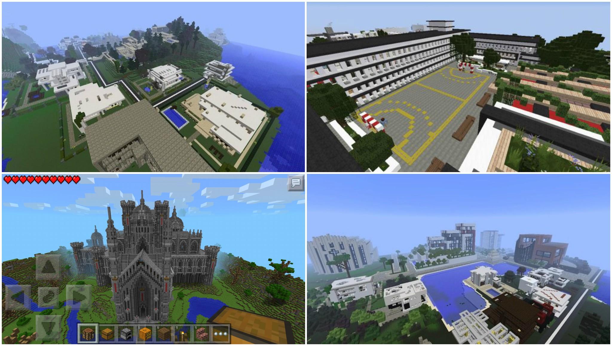 Top Maps for Minecraft PE截图5